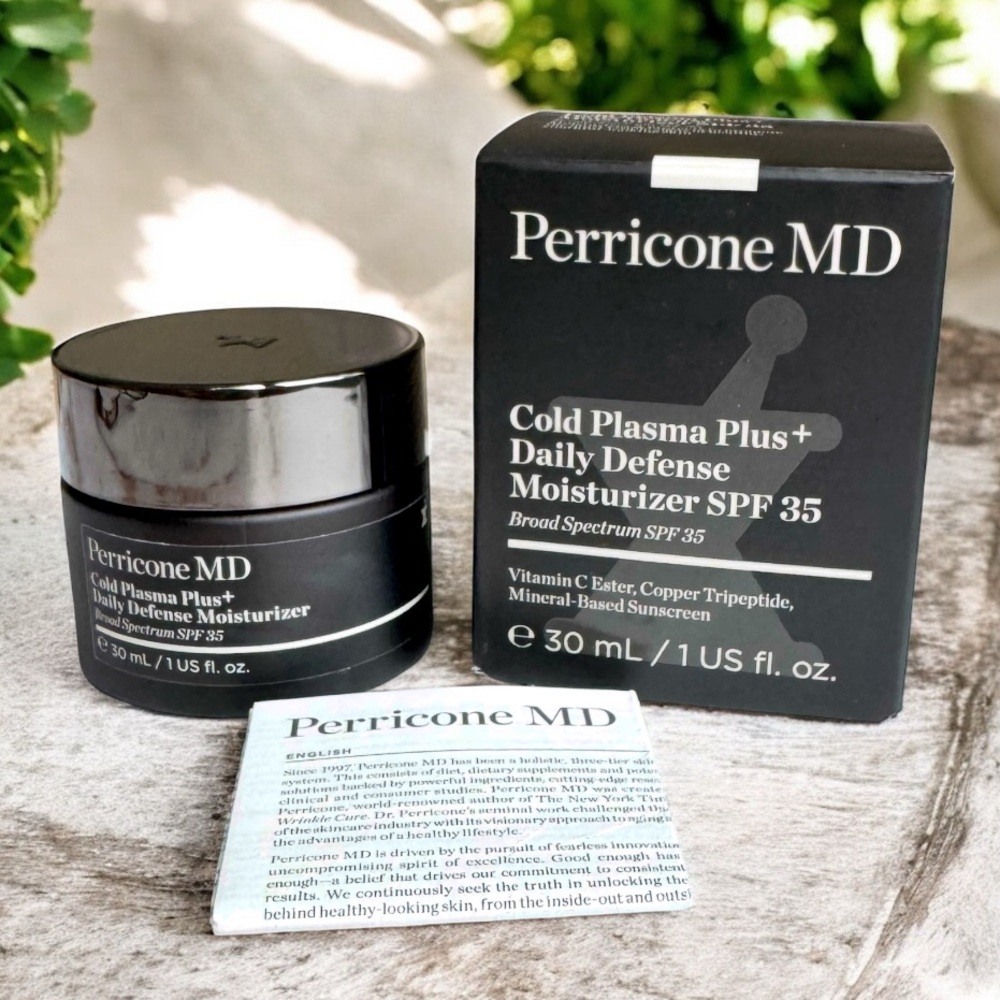 Perricone MD Cold Plasma Plus+ Daily Defense Moisturizer Broad Spectrum SPF 35